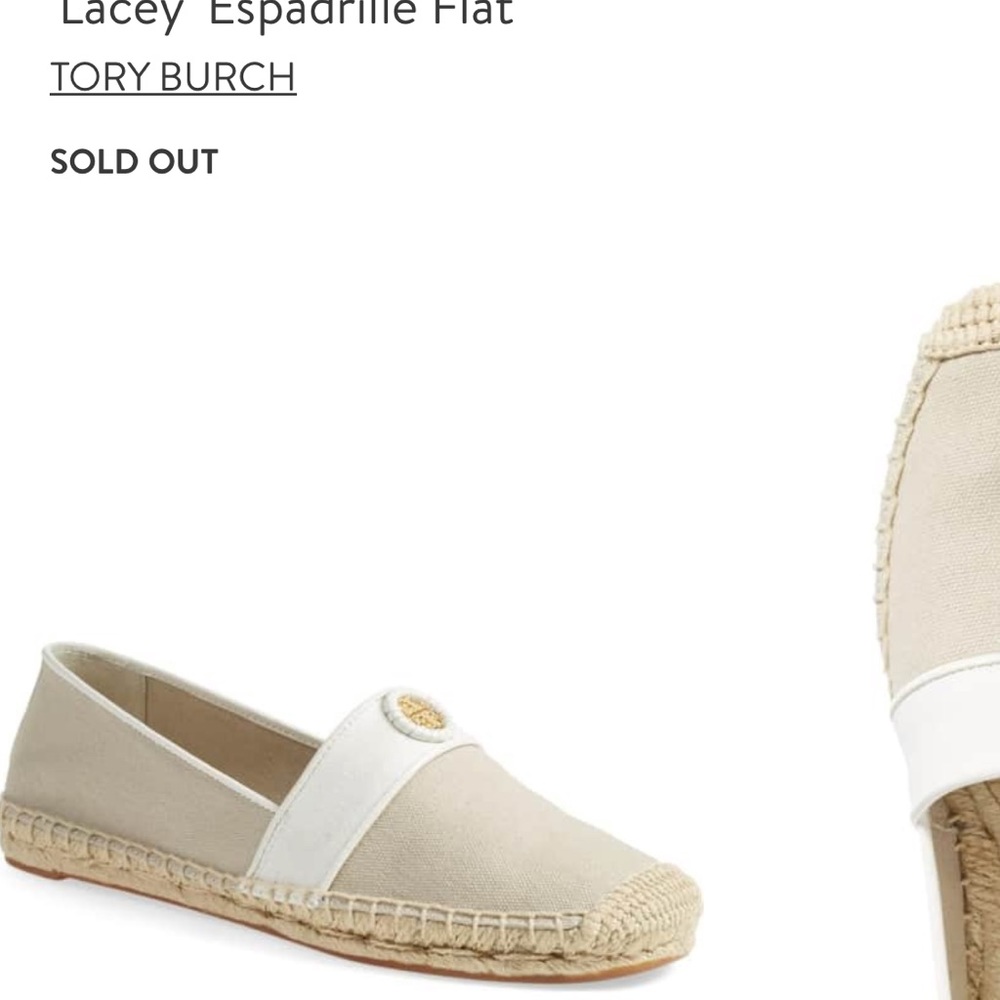 Tory Burch Espadrille Flats